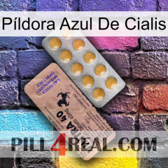 Píldora Azul De Cialis 41